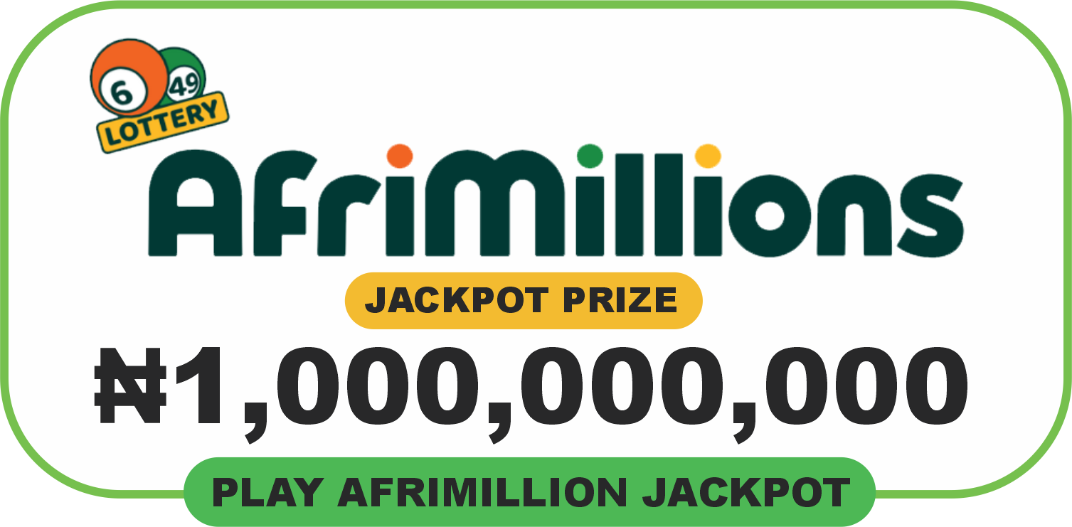 AfriMillions jackpot